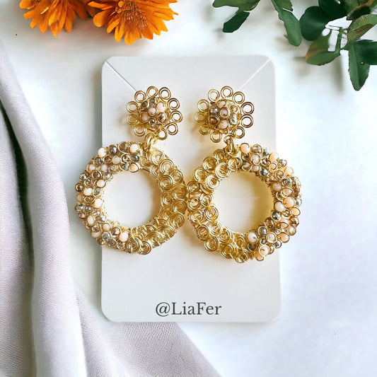 Maxi Donas earrings